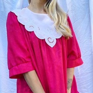 Cottage core midi dress